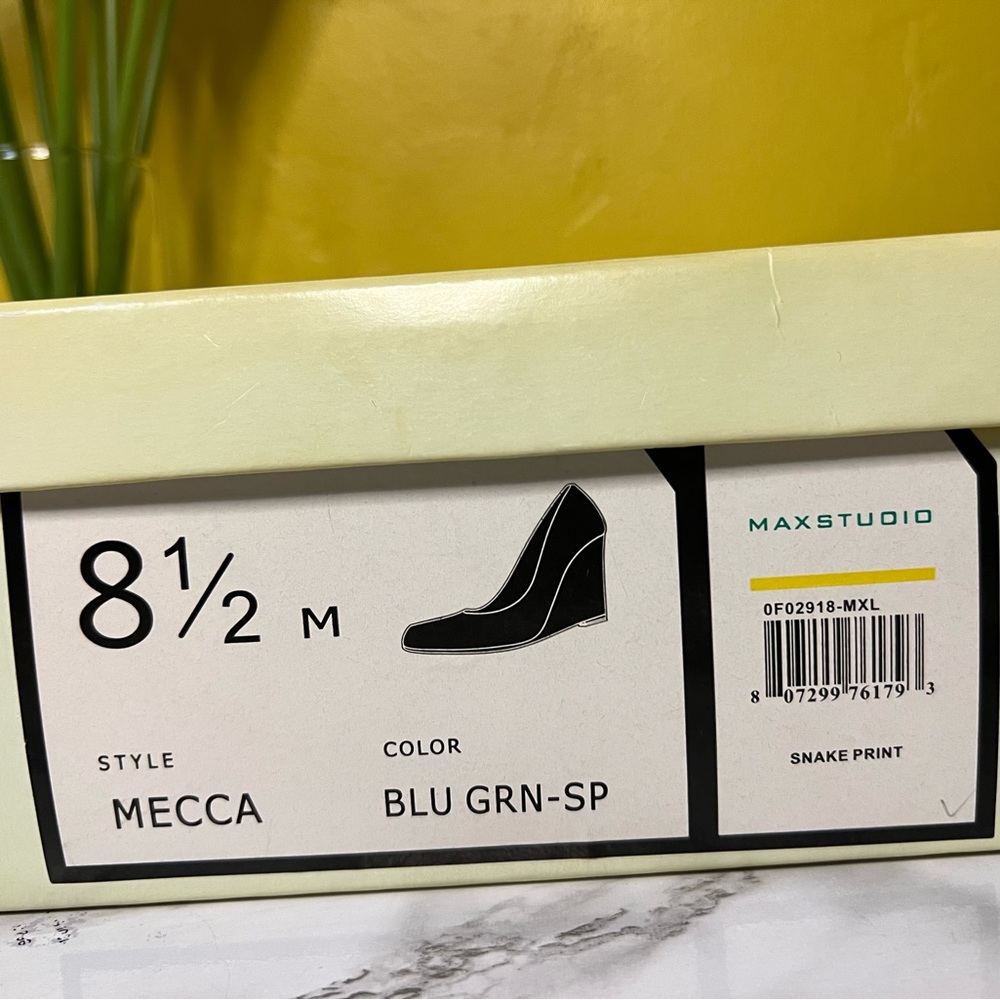 Multicolored Wedge Maxstudio - Picture 5 of 5